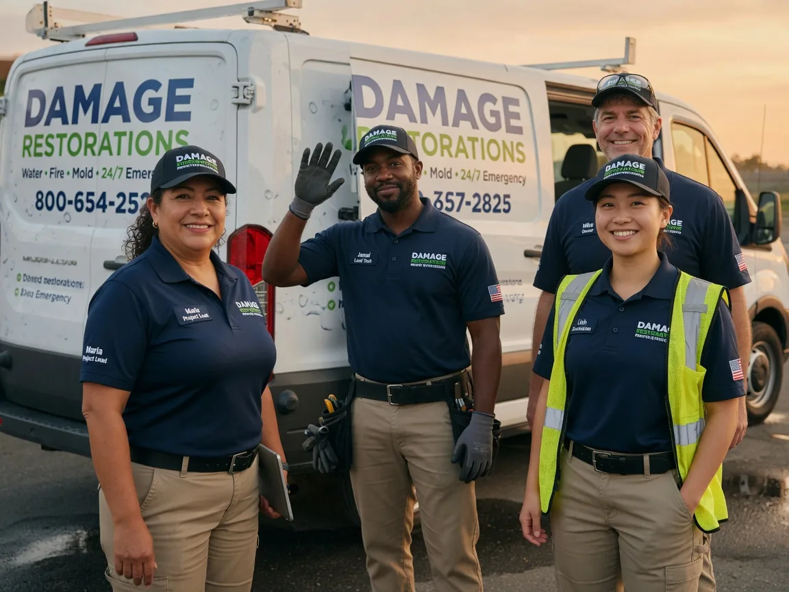 Water Damage Restoration company in South Beloit, IL