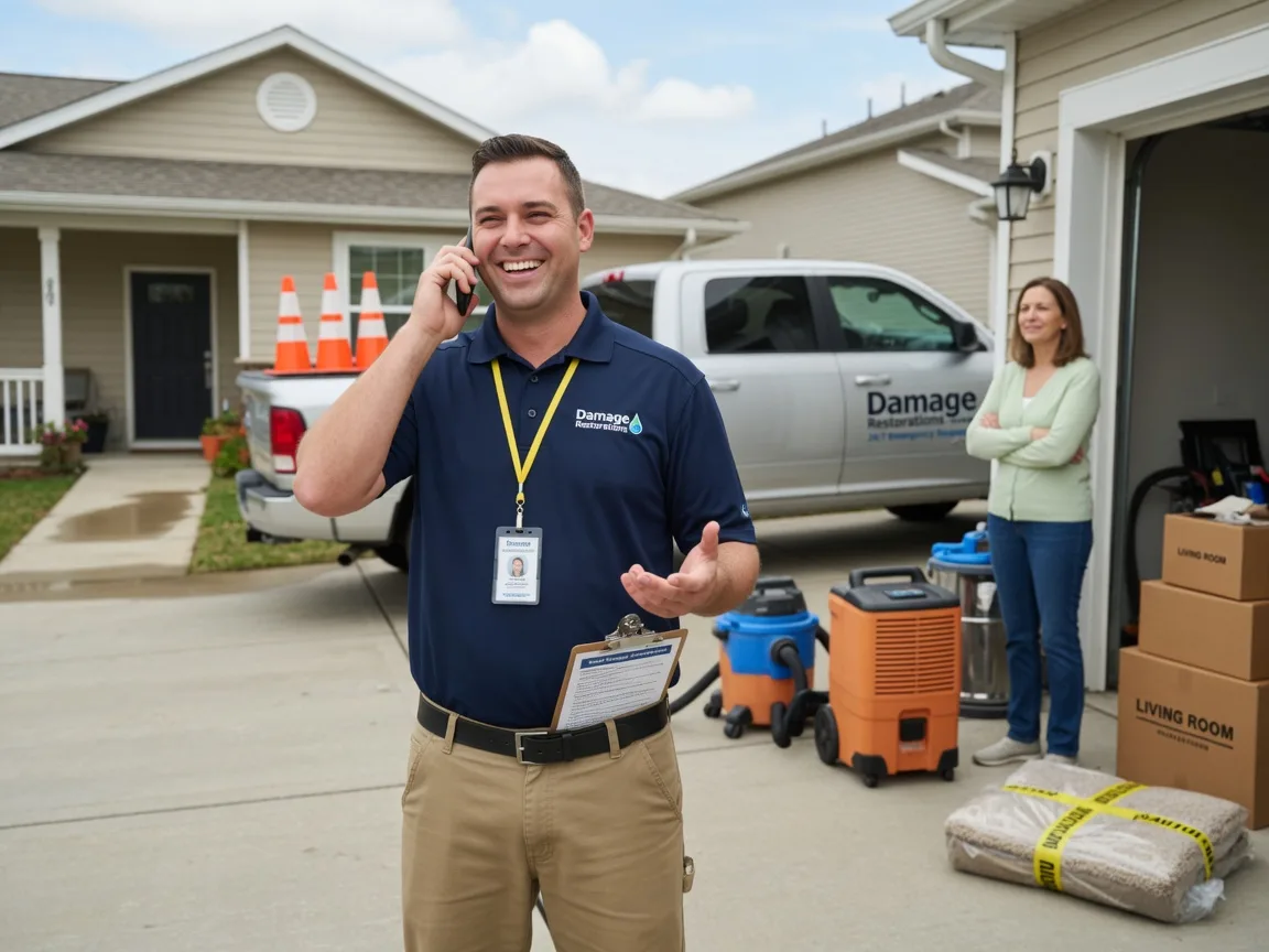 Water Damage Restoration South Beloit, IL FAQs